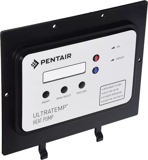 Pentair Board Control Bezel w/ Label UltraTemp | 473777
