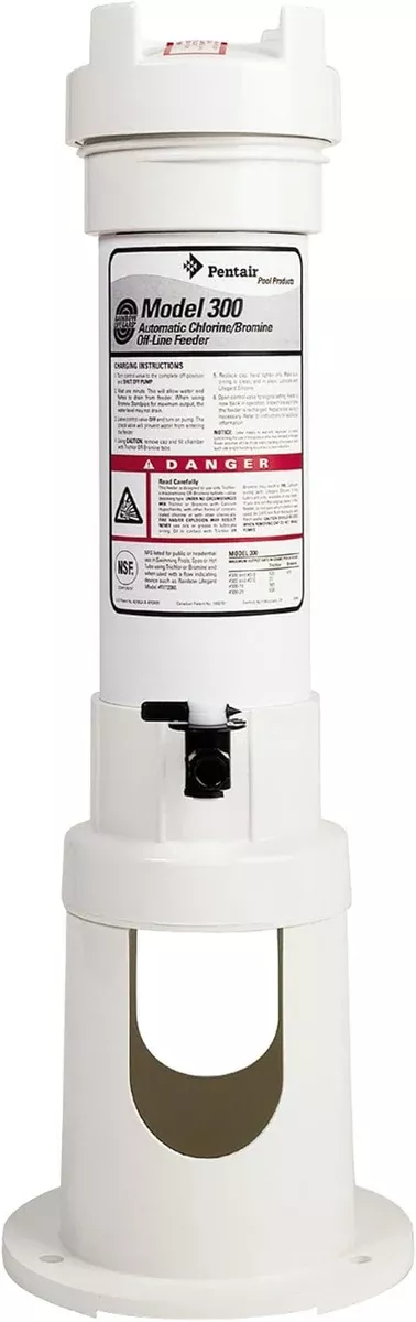 PENTAIR Clear Amber 300 Off Line Automatic Chlorinator R171016