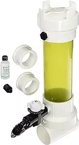 PENTAIR Clear Amber In Line Automatic Chlorinator R171218