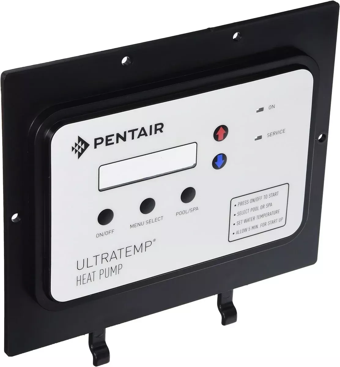 PENTAIR Control Board Bezel for UltraTemp Pool and Spa Heat Pump