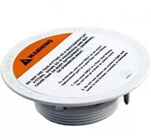 Pentair – Cover Floor Inlet, White
