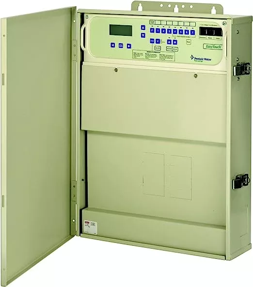 PENTAIR EasyTouch 8 Control System without Built-In IntelliChlor Transformer EC 520540