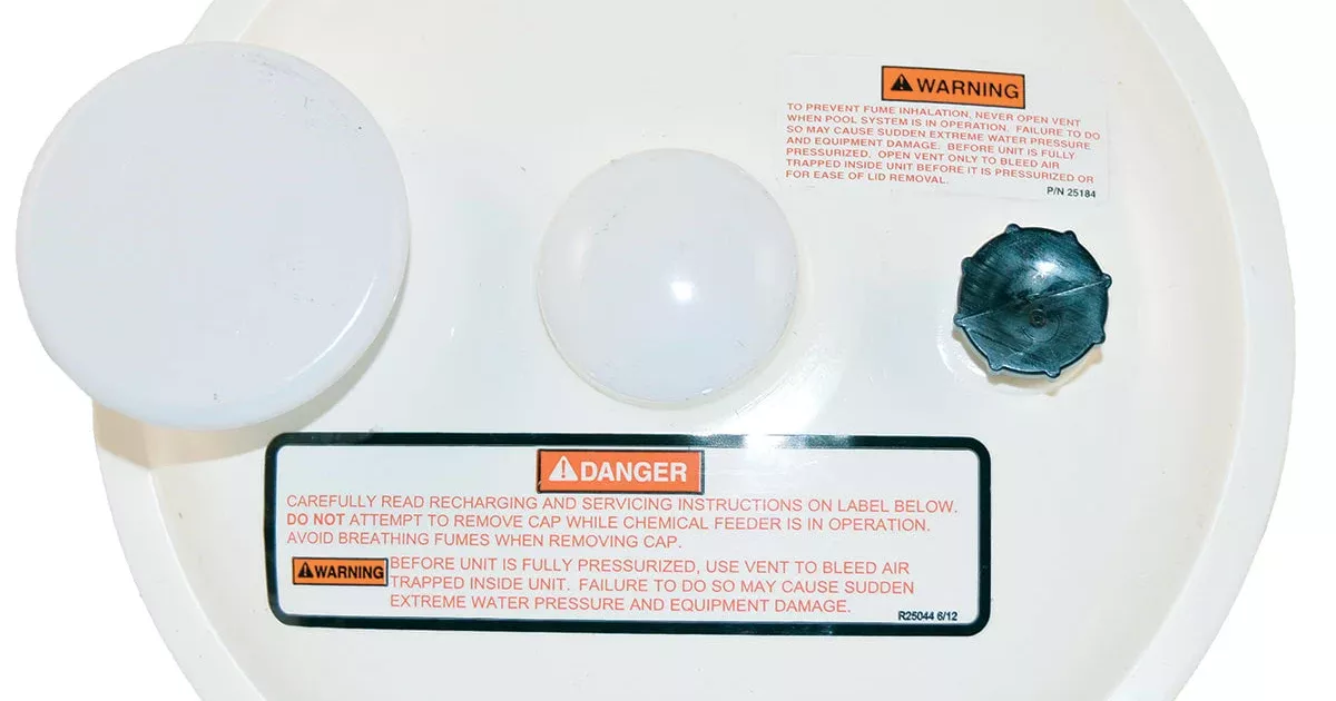 Pentair Lid Assembly Complete | High-Capacity Automatic Feeders | R172385D