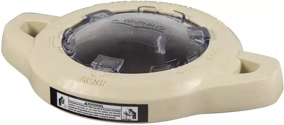 PENTAIR Lid and Locking Ring Assembly 400006