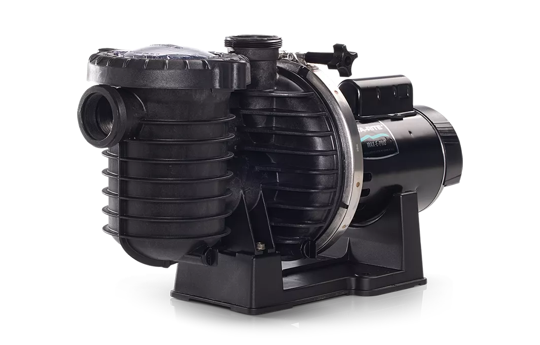 PENTAIR Max-E-Pro High-Efficiency Pool/Spa Pumps 1 1/2 HP 208-230/460V 6.4-6.3/3.2 Amp || 345077