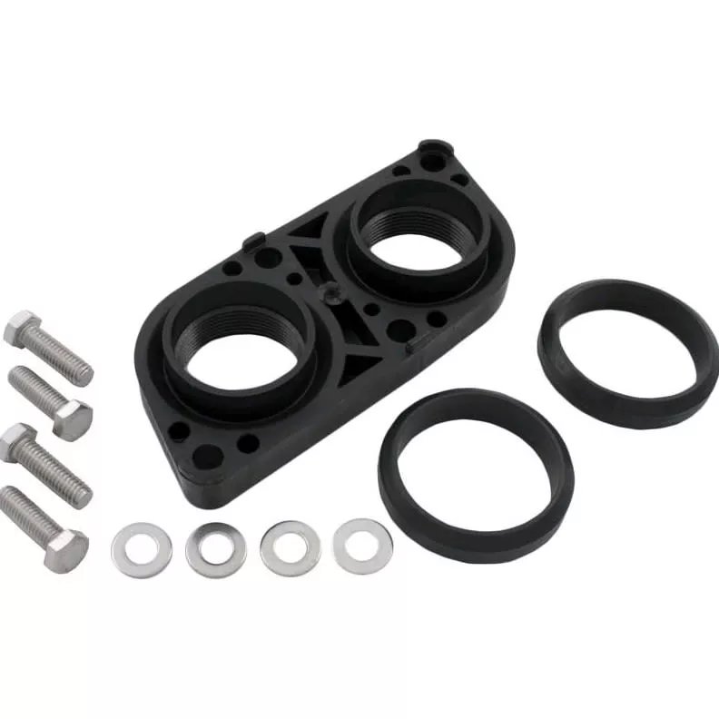 Pentair MiniMax Heater Quick Flange II Kit for 1-1/2″ Threaded Connection | 471083