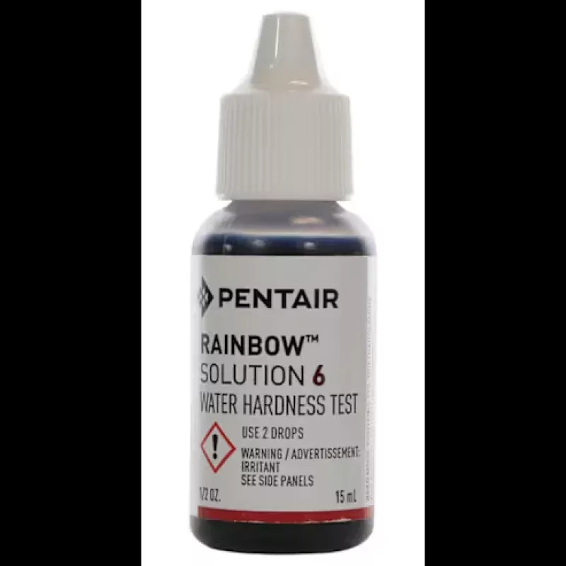 Pentair No. 6 Water Hardness Test Solution 1/2 oz | R161634