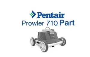 Pentair Prowler 710 Clip, SS Retaining Star # P12148