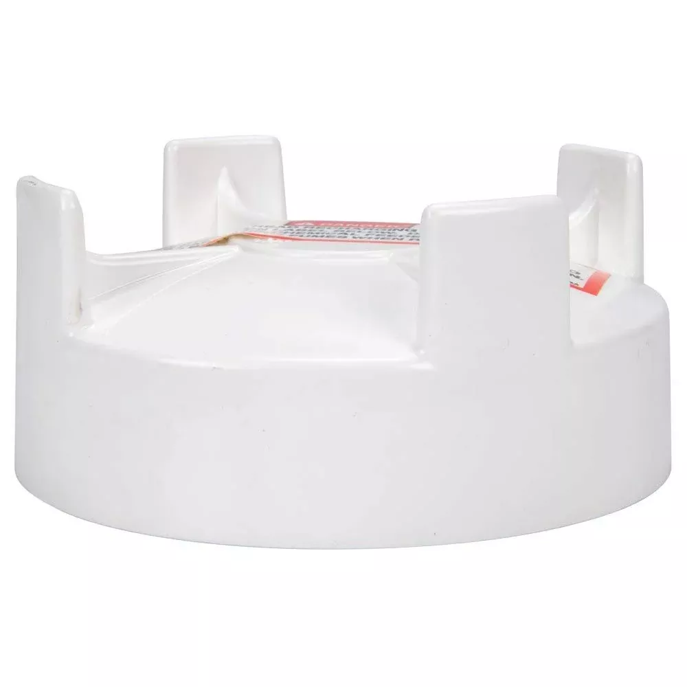 Pentair R172008W White, Threaded Cap Replacement Rainbow Automatic Chlorine/Bromine Pool and Spa Feeder