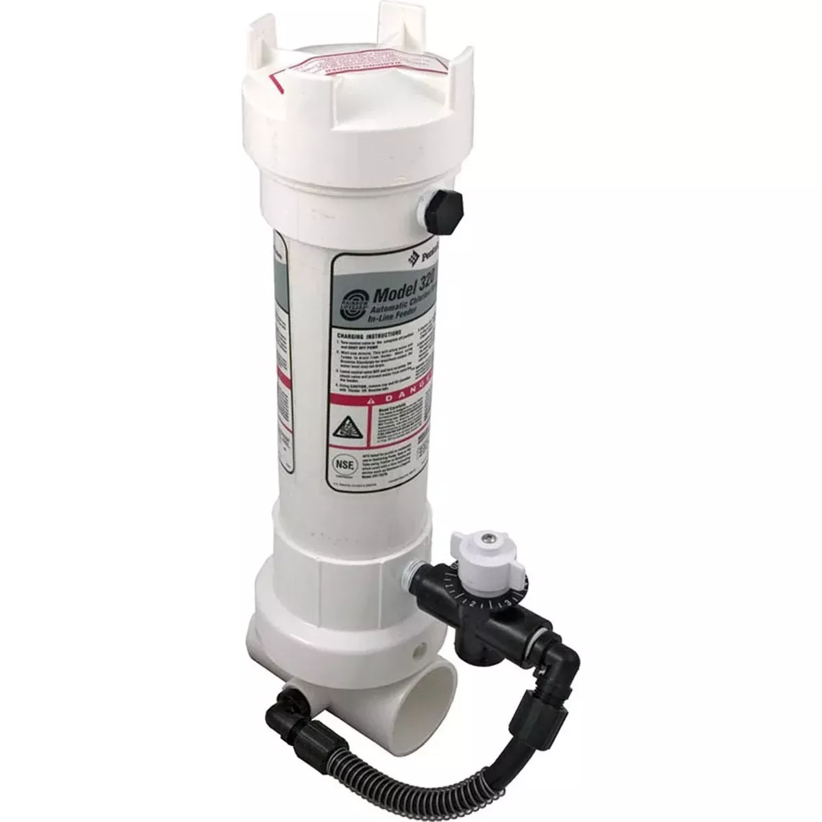 PENTAIR Rainbow™ 320 In-Line Automatic Chlorinator R171096