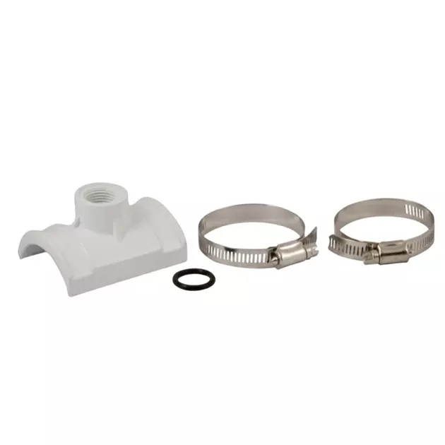 Pentair Saddle Clamp for 2" Pipe | Commercial IntelliChem Chemical Controller | 521512