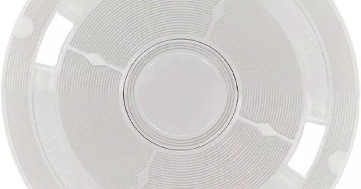 Pentair Skimmer Lid 9-7/8" | Baker Hydro White | L2R