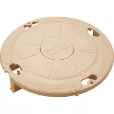 Pentair Skimmer Lock down lid - Tan # 85007430