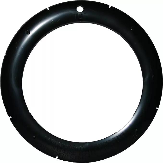 Pentair Snap-on Plastic Face Rings for AmerLite (Black) || 79213111