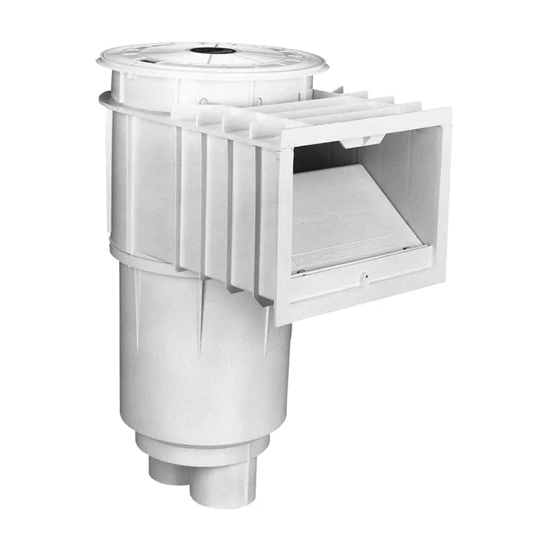 Pentair Sta-Rite 08650-1403 2″ NPT U-3 Skimmer, White, Incl. Float and Check Valve, Basket