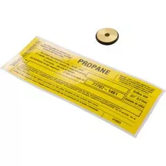 Pentair/Sta-Rite Conversion Kit,Pentair MasterTemp/Max-E-Therm 200,Nat. to LP | 77707-1461
