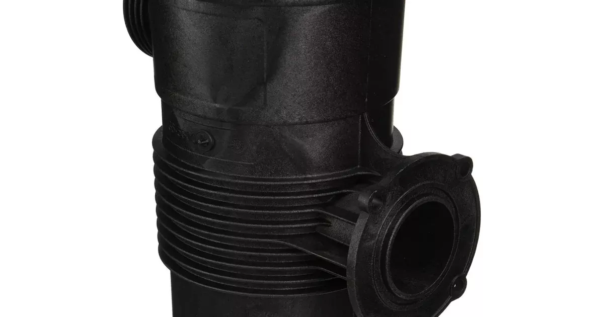Pentair Strainer Pot Black for Challenger High Flow Pumps | 355300Z