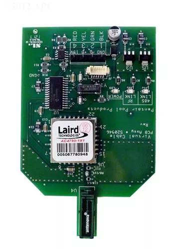PENTAIR Transceiver Circuit Board with Attached Antenna