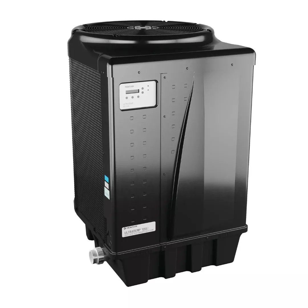 Pentair UltraTemp 140 Heat Pump Black 145K BTU, 460964