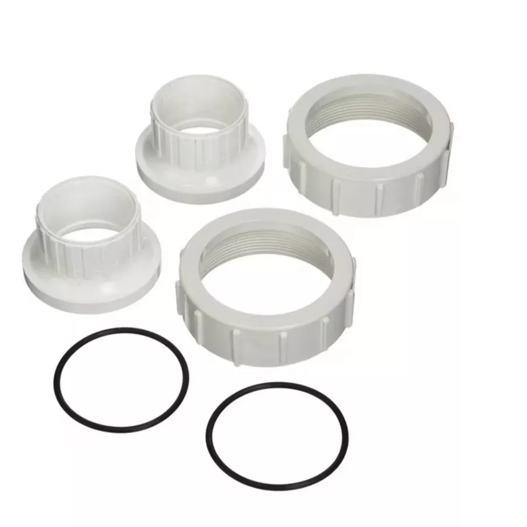 Pentair Union Adapter Kit for Max-E-Pro, Dyna-Pro, Dyna-Wave 77703-0101 2-Pack