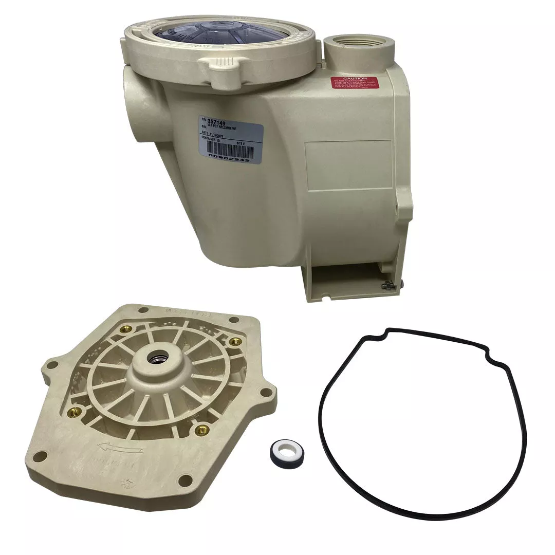 PENTAIR Volute Pot Replacement and Seal Plate Kit 357149