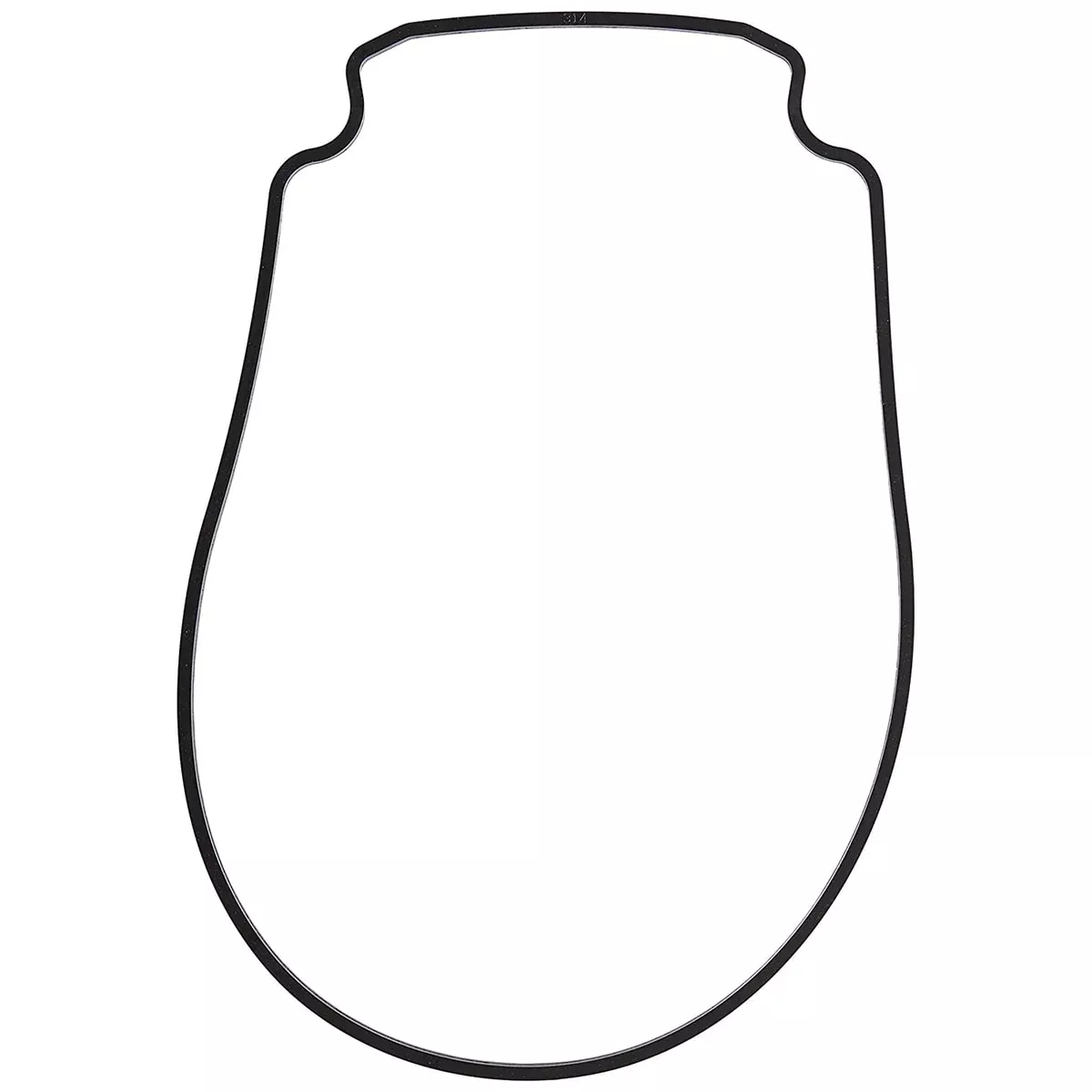 Pentair WhisperFlo Seal Plate Gasket, Black | 357100Z