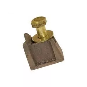 Perma-Cast 4" Bronze Hanover Wedge Anchor Assembly