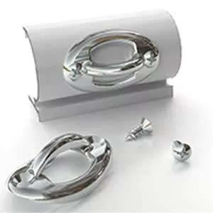 Permacast Oval Eye-Packaged in Pairs | PI70