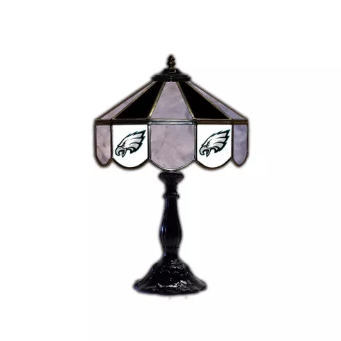 Philadelphia Eagles 21" Glass Table Lamp