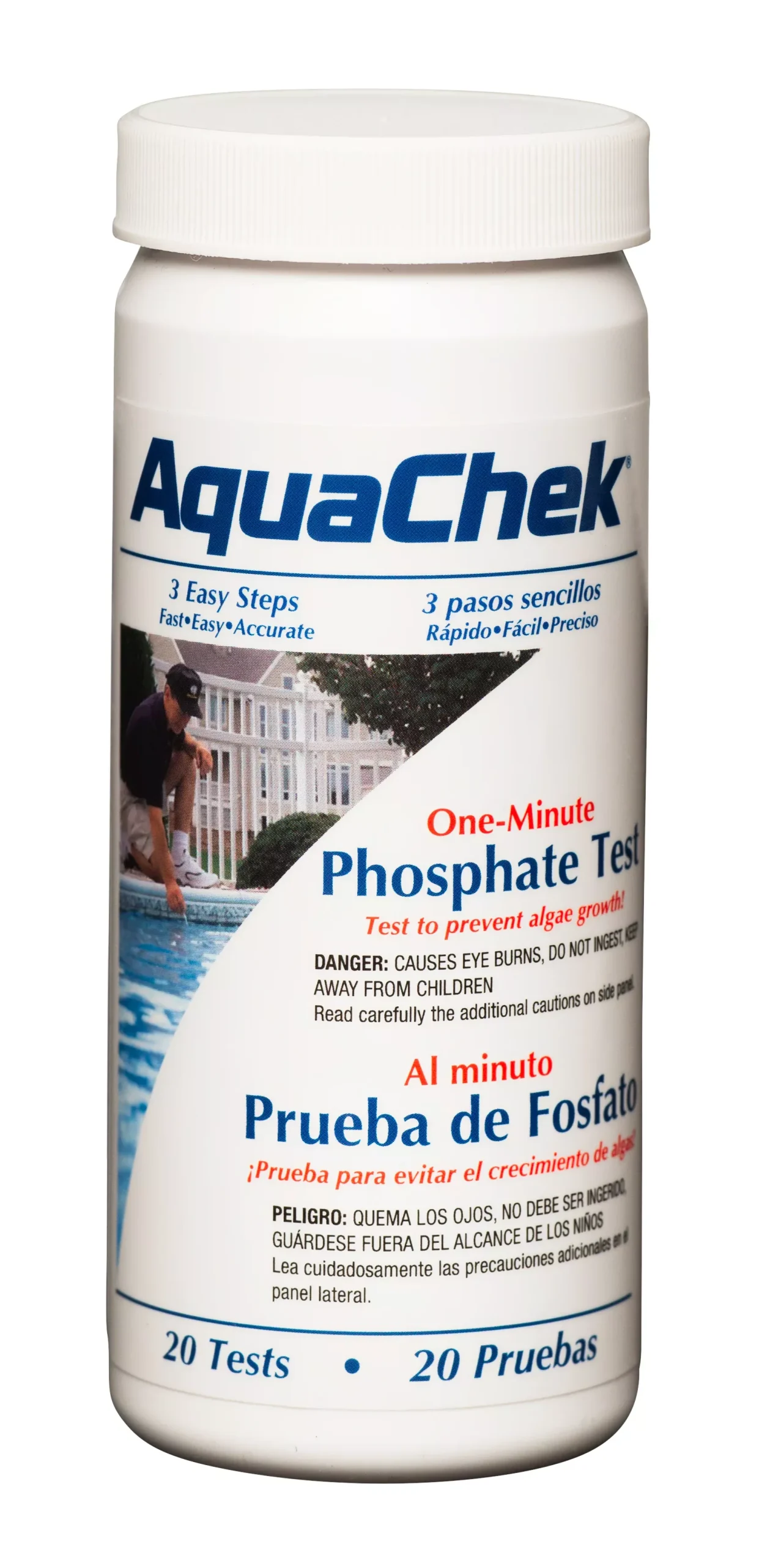 PHOSPHATE TEST KIT 6/CS