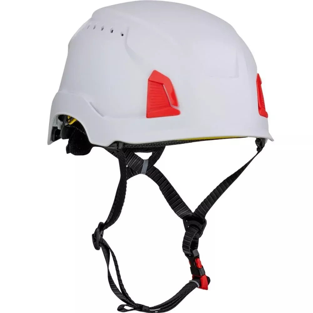 PIP Traverse Vented, Industrial Climbing Helmet with MIPS Technology, ABS Shell, 4-Point Chin Strap, ANSI II