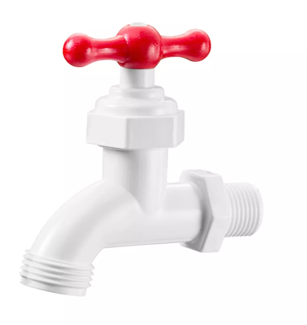 PLASTIC HOSE BIBB