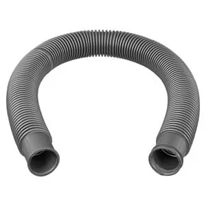 Plastiflex 1-1/2″ x 3′ Regular Filter Connector Hose, Silver | MF155112003BB