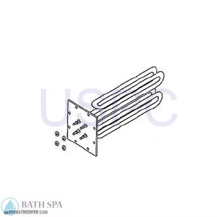 Plate Element 4 in x 4 in Plate, 10,000W