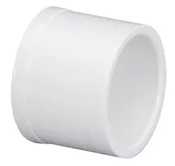 Plug, 2" Spigot White PVC Schedule 40