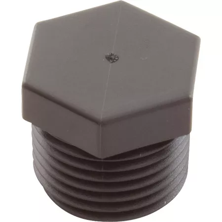 Plug, Aquastar ChemStar CH100, 1/2"mpt, PVC- CH1015