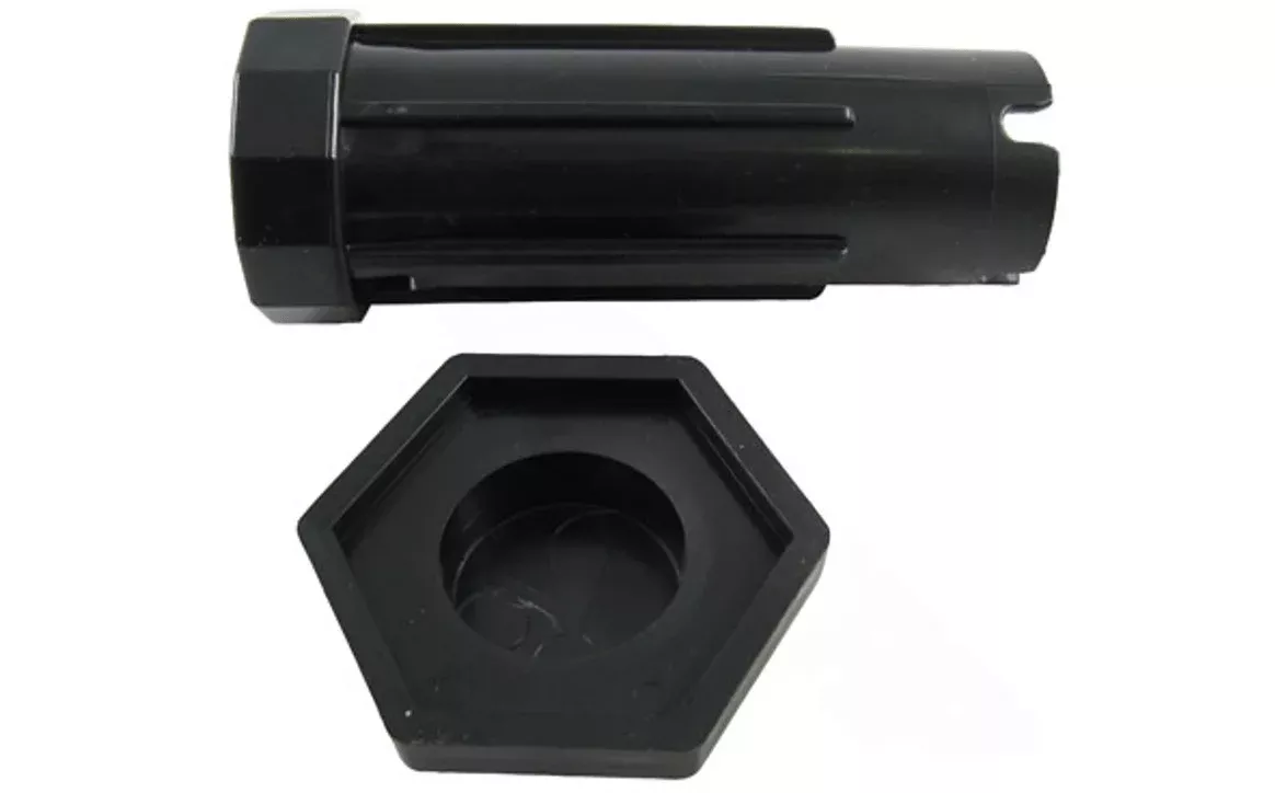 Polaris 10-102-00 Black Plastic Universal Wall Fitting Removal Tool for Polaris Pool Cleaner