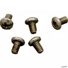 Polaris 180 Screw, 4-40 x 3/16" SS Pan Head # C30