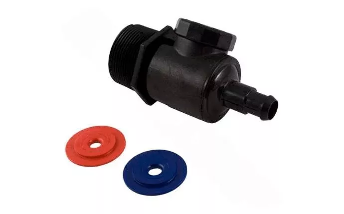 Polaris 9-100-9005 Black UWF Connector Assembly