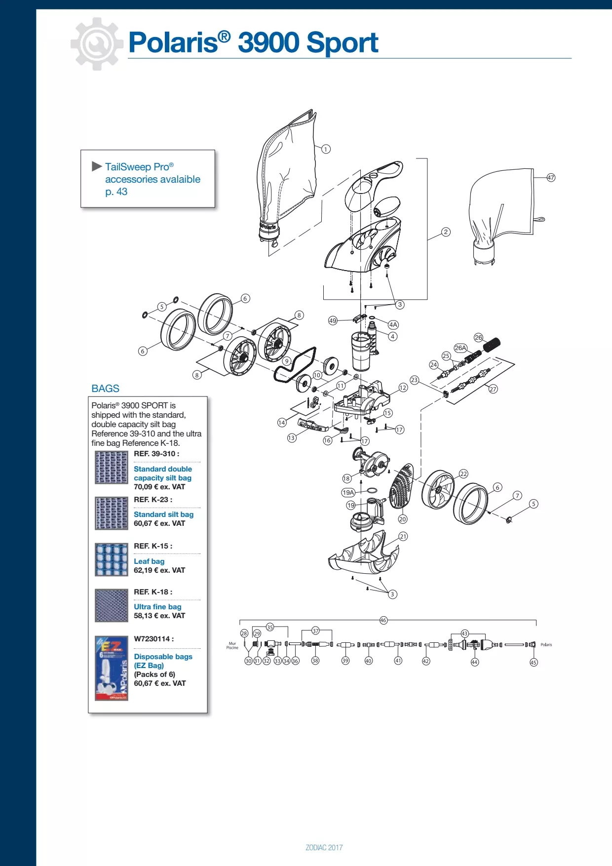Polaris Feed Hose Connector O-Ring | 48-141