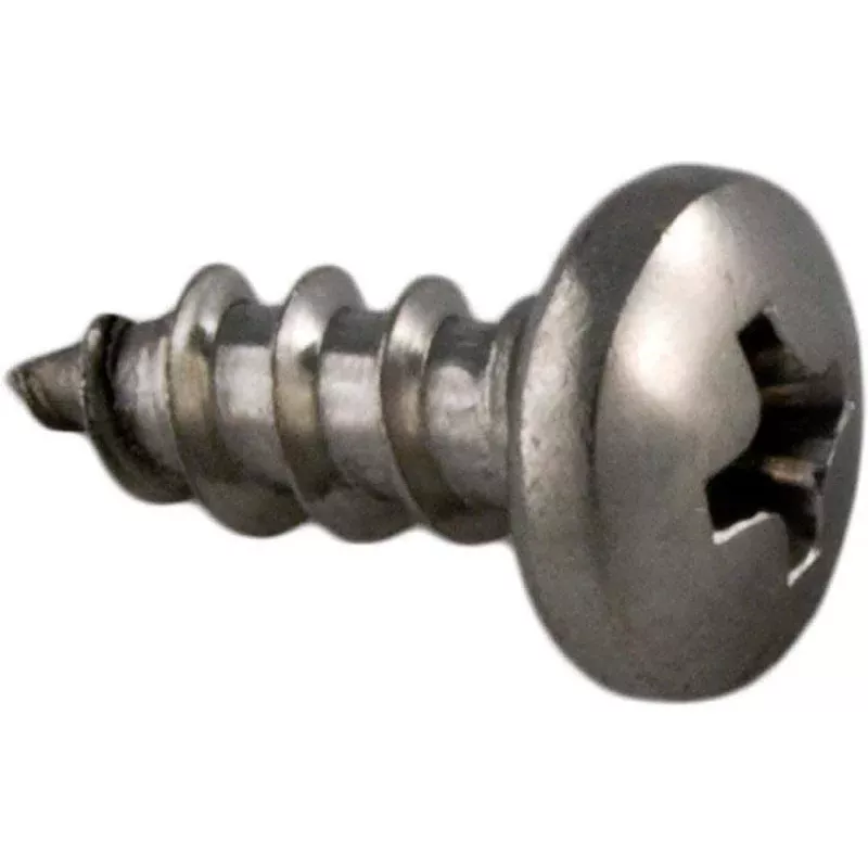 Polaris SS Pan Head Screw, #10 x 1/2" | A30