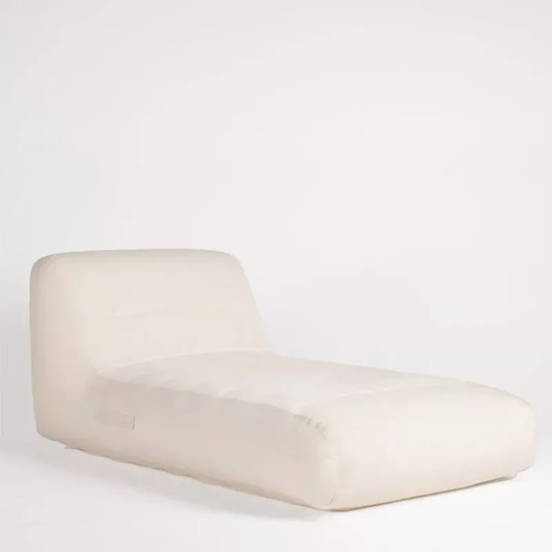 Pool Chaise, Ivory – Pool & Patio Lounger