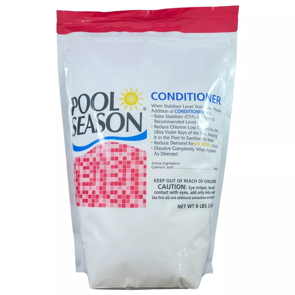 Pool Season Pool Conditioner – 8 Lb. Pouch