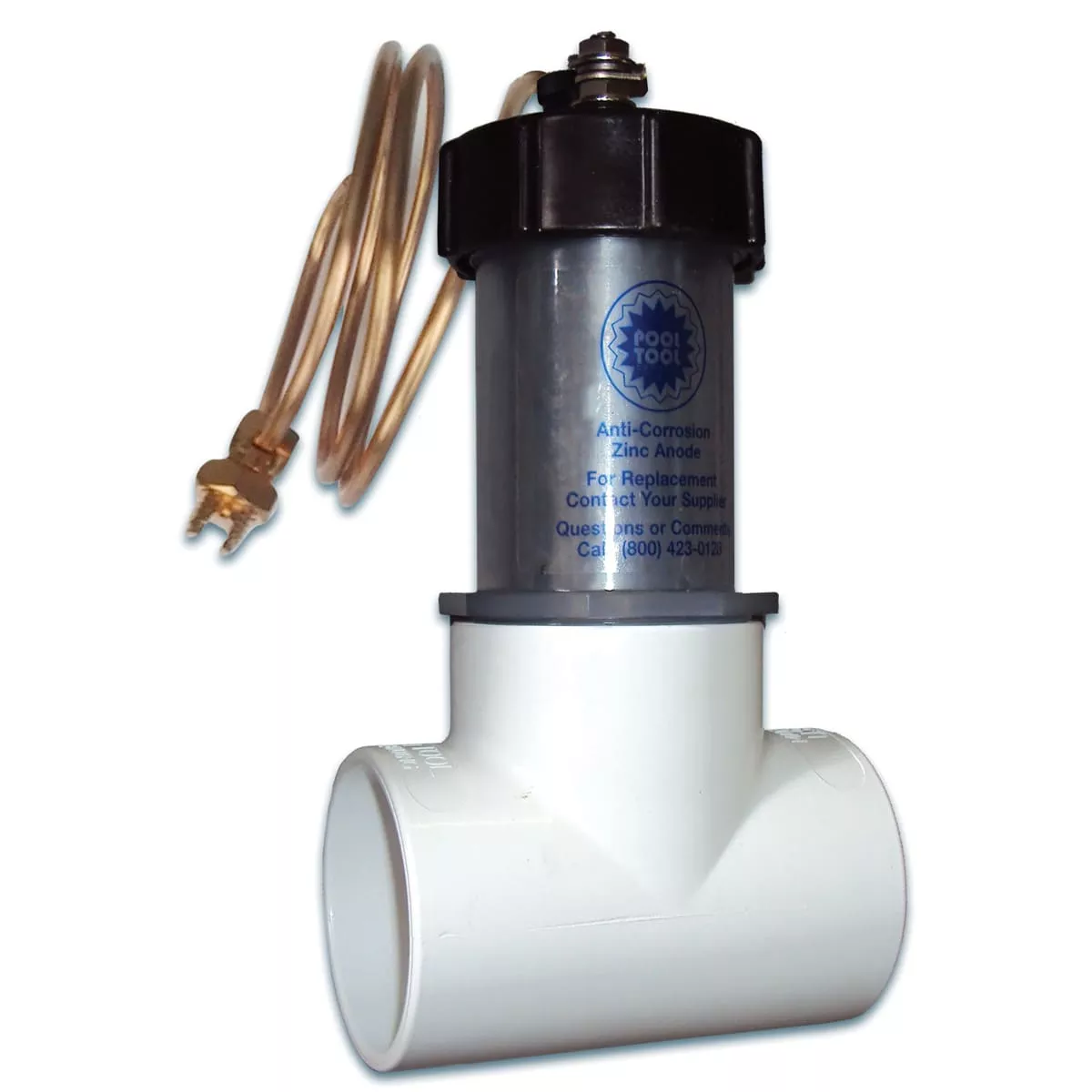 Pool Tool 2″ Inline Zinc Anode | PT104D