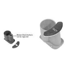 Pool Tool Deck Anchor Repair Plate | 146