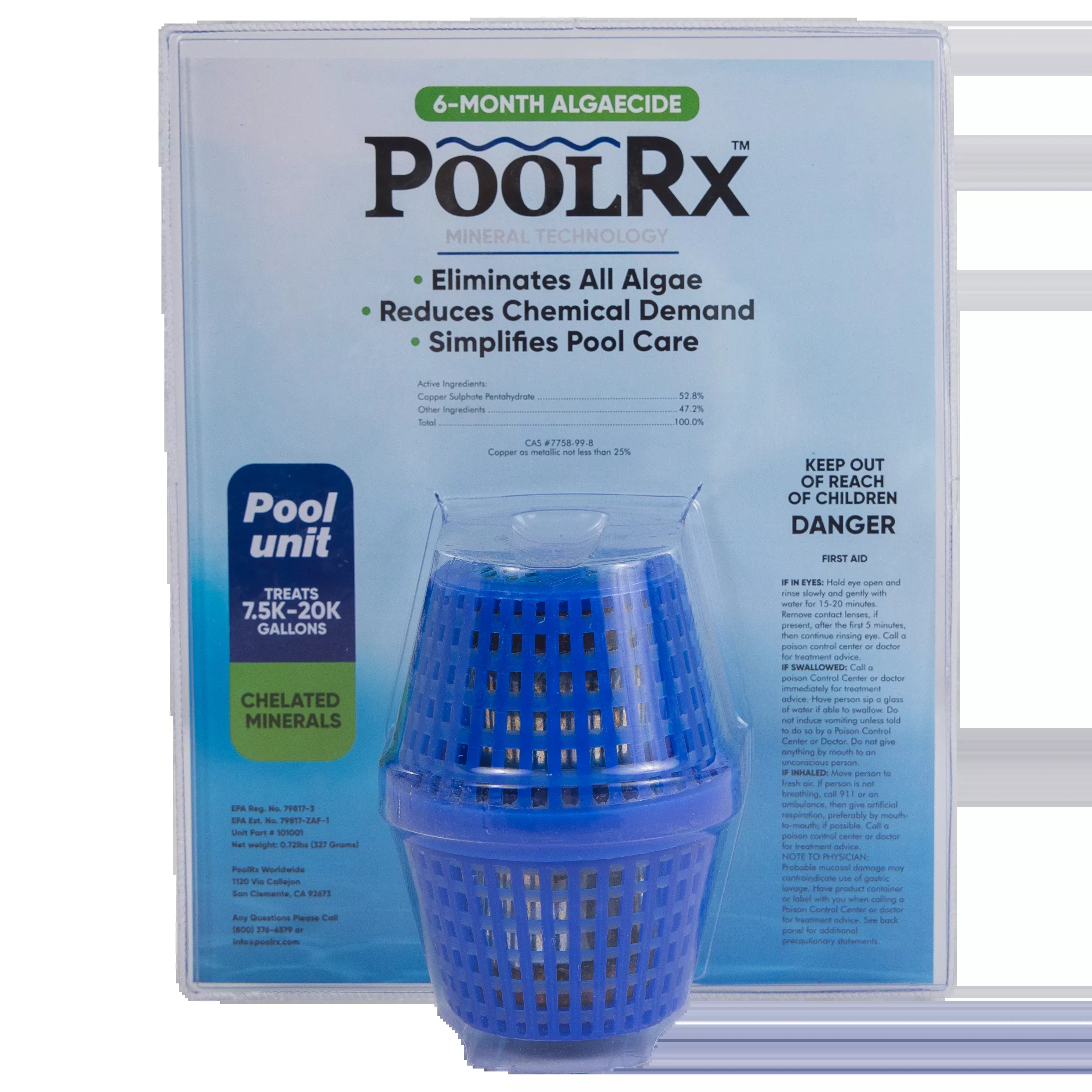 POOLRX 7.5K - 20K UNIT