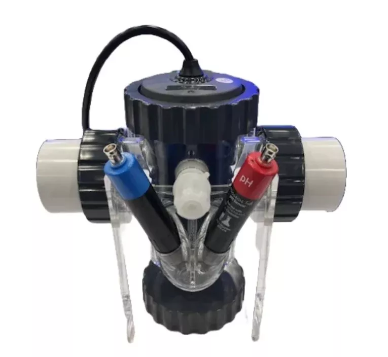 POOLSIDE TECH LLC CHEMISTRY SENSING FLOW CELL 2" POOLSIDE TECH | ATT-FLOW-CELL