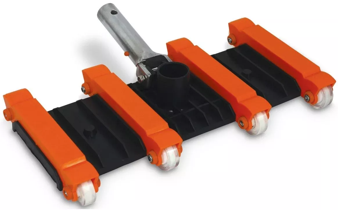 Poolstyle 14″ Supreme Series Flex Vacuum Head with Bearing Wheels