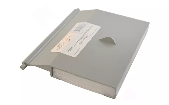 PoolStyle Gray Above Ground Spring Loaded Skimmer Weir with Foam PS017B