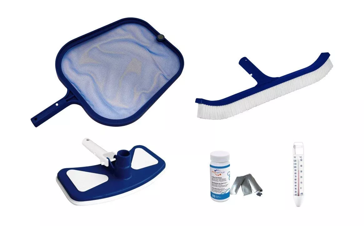 PoolStyle PS2076 5 Piece Vinyl Pool Kit 23/TK39-25P/50/166/684